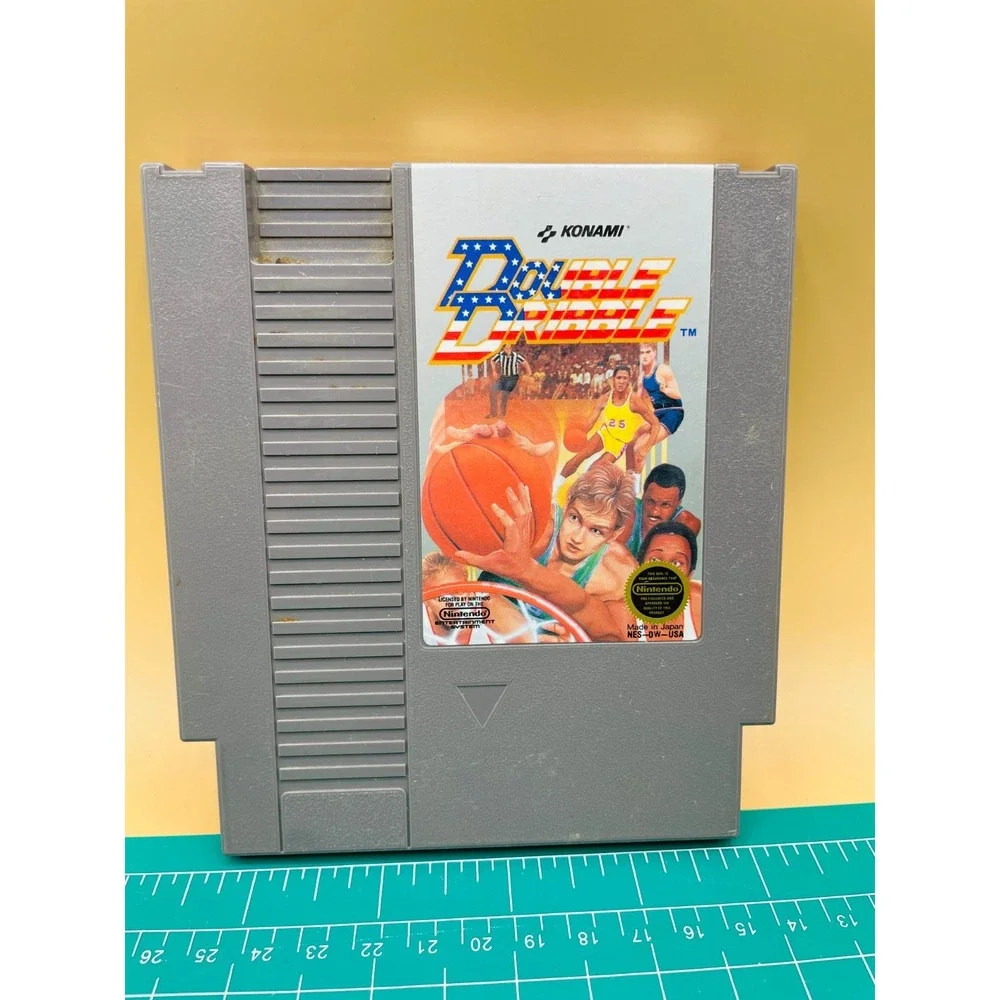 Double Dribble (Nintendo NES 1985) Cartridge ONLY Tested